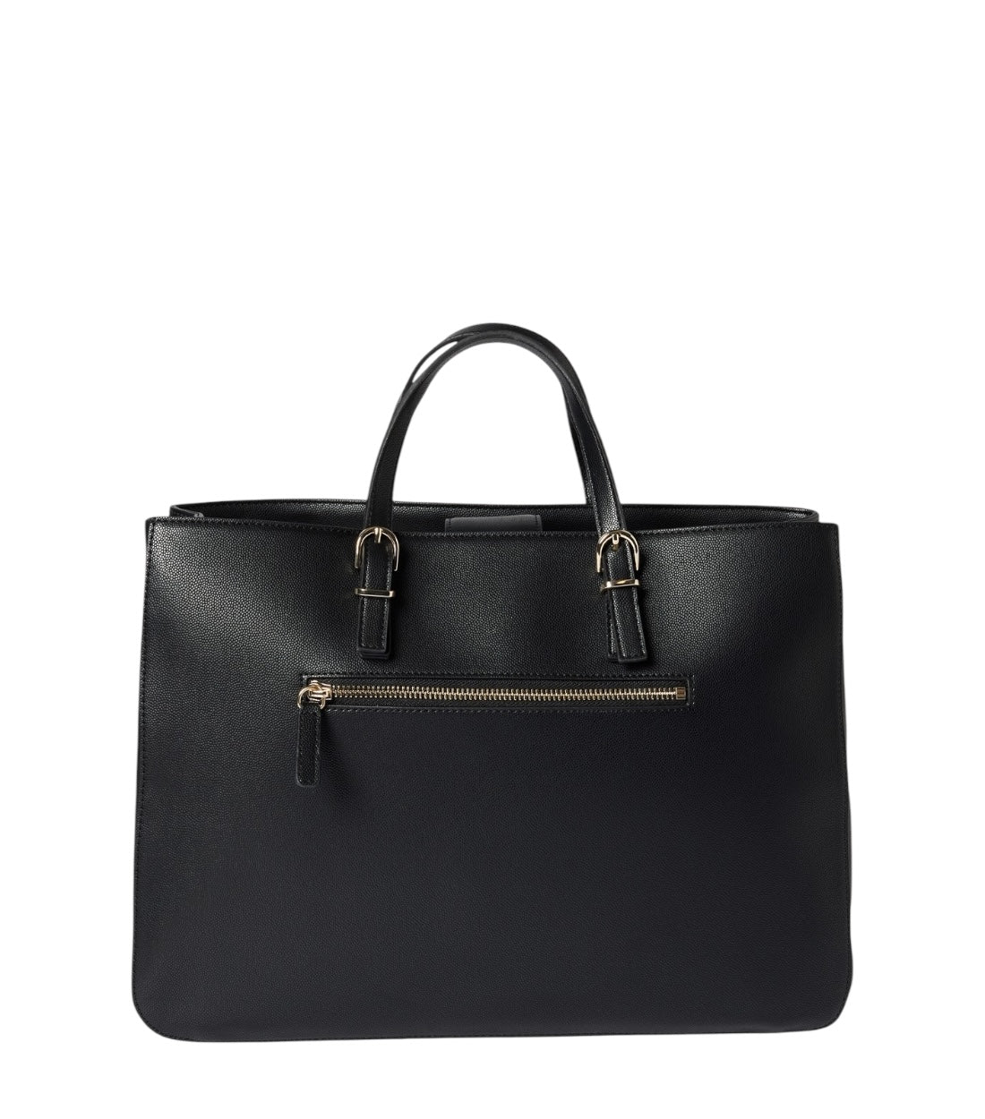 Tommy Hilfiger Zwart TH Timeless Work Bag Met Labelapplicatie