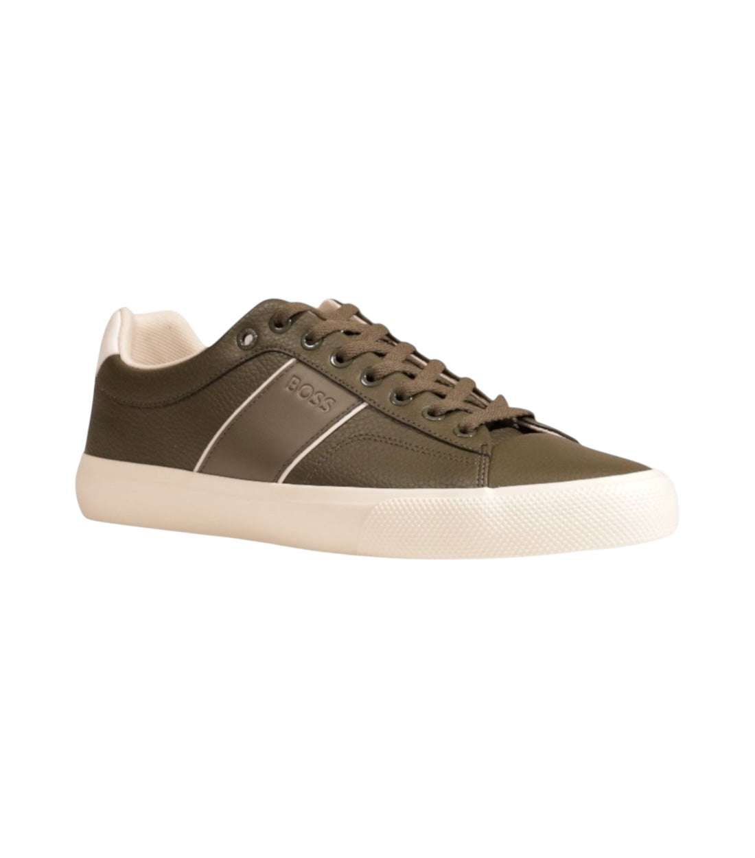 Boss Groen Sneakers Laag