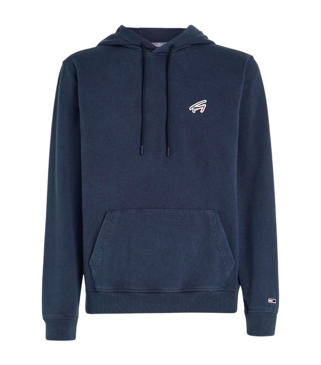 Tommy Hilfiger Jeans Blauw Hoodie