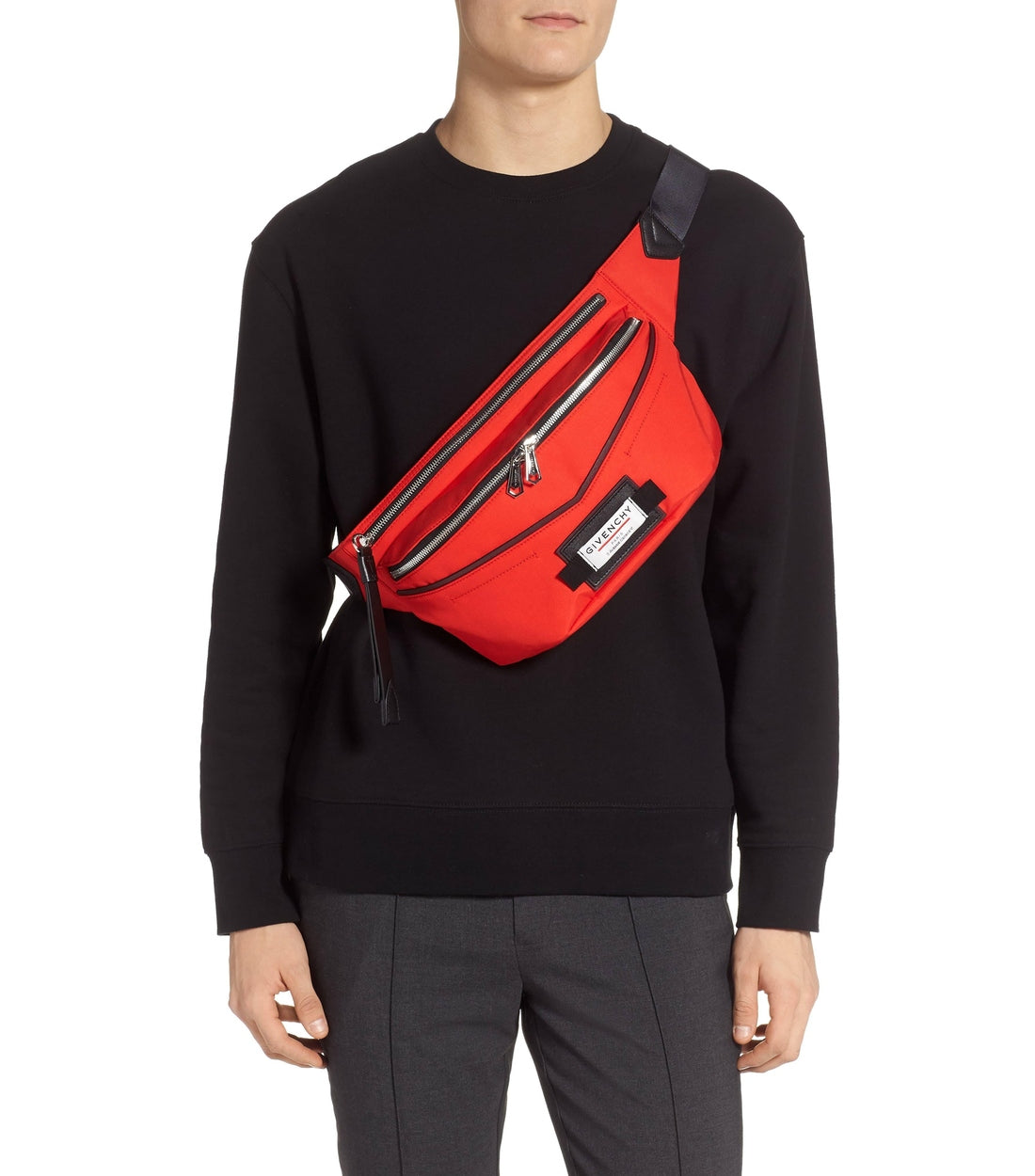 Givenchy Rood Downtown Heuptas