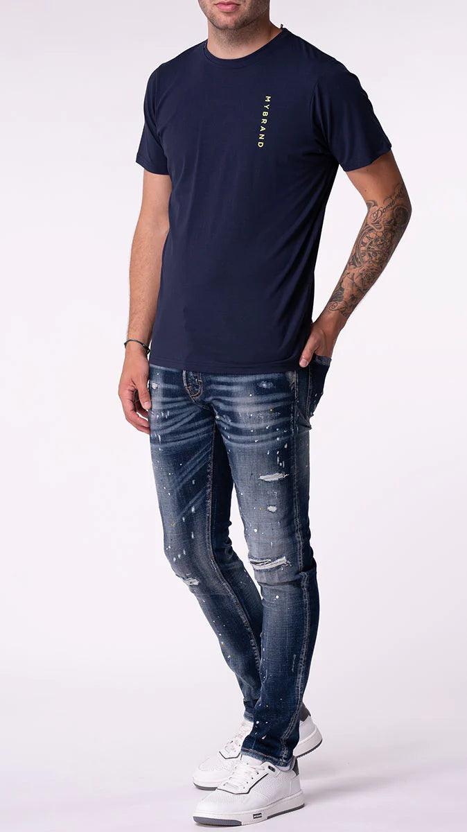 My Brand Blauw "El Supremo" Jeans