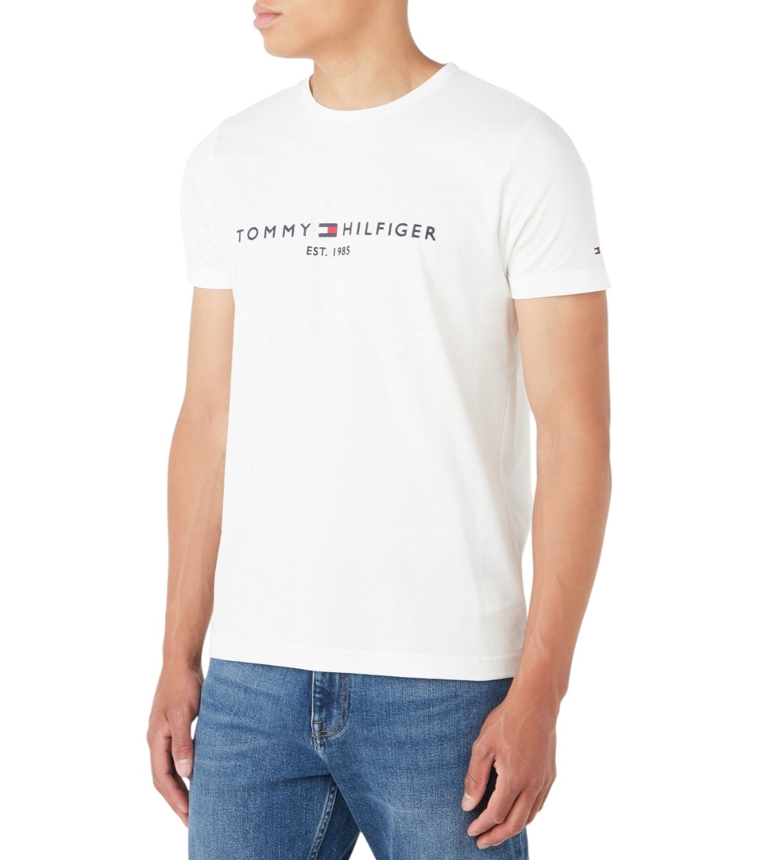 Tommy Hilfiger Jeans T-shirt Van Biologisch Katoen