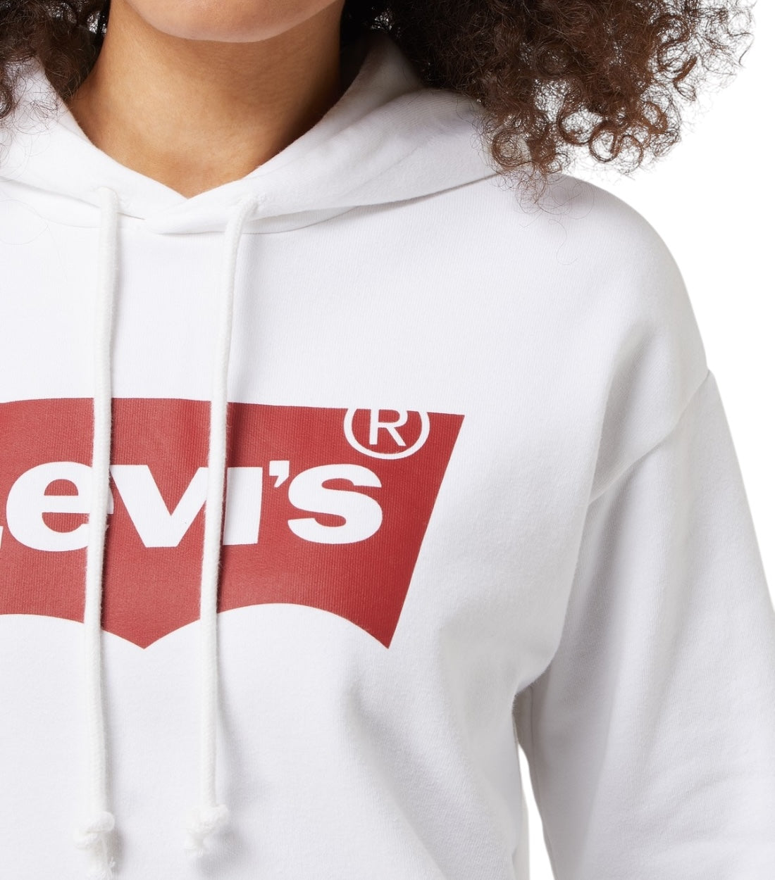 Levi`s Wit Graphic Hoodie Dames