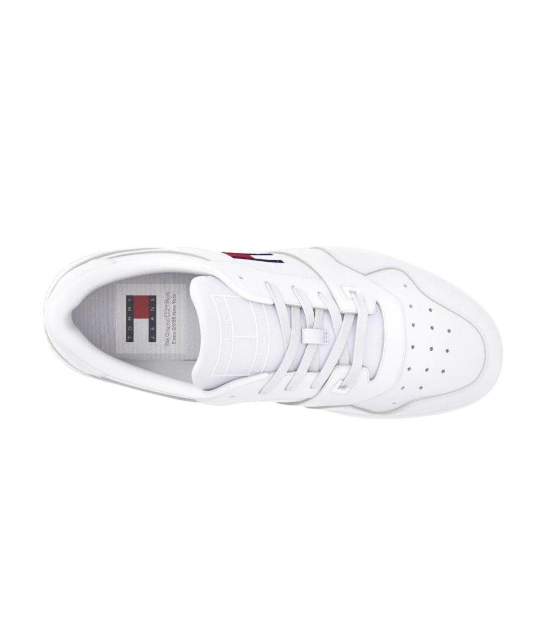 Tommy Hilfiger Wit Basic Sneakers