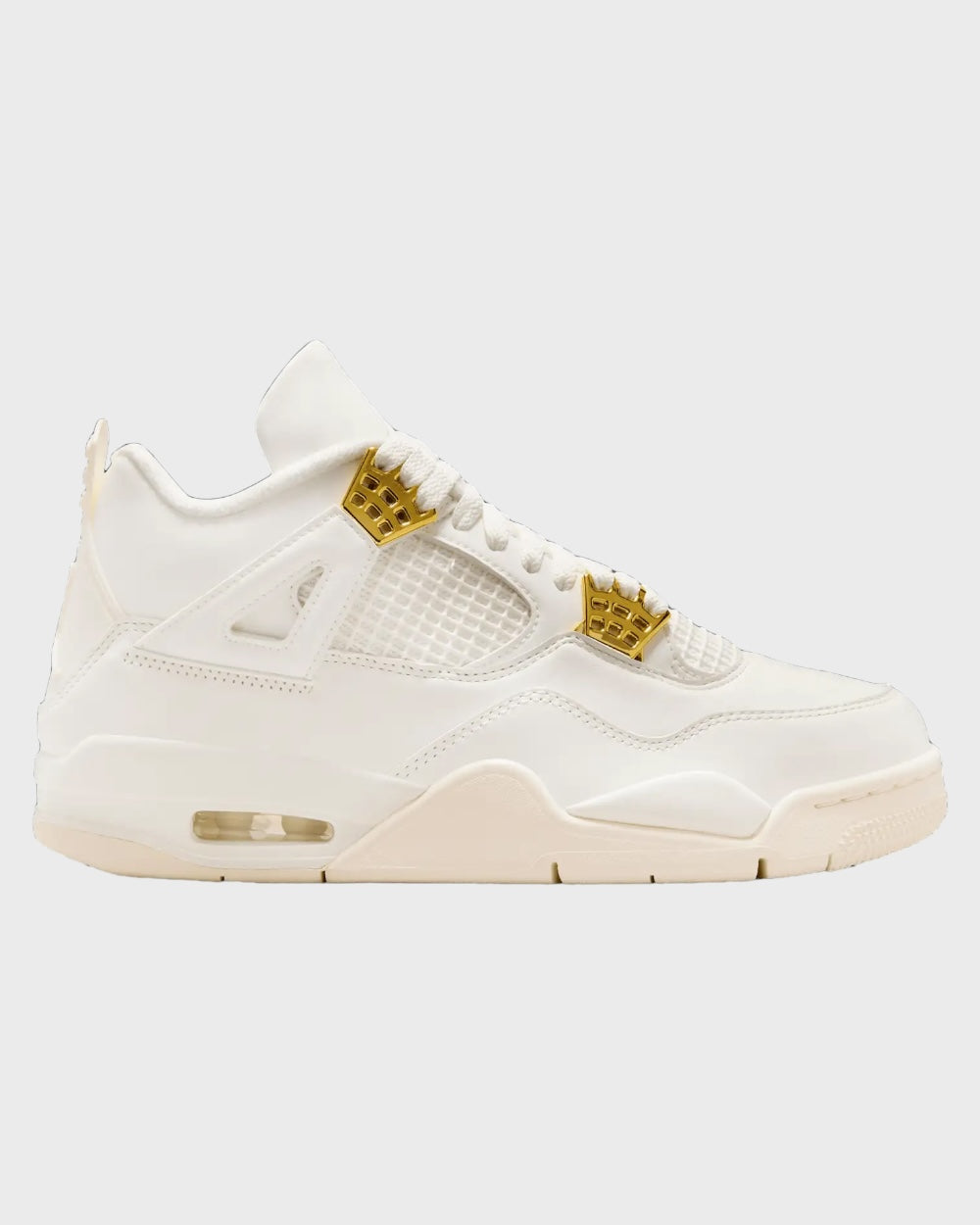 Air Jordan 4 Retro Metallic Gold