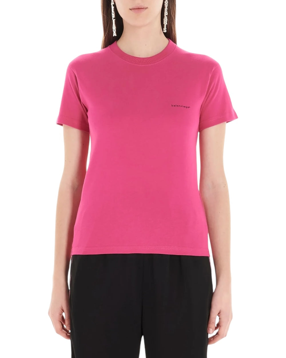 Balenciaga Roze T-shirt