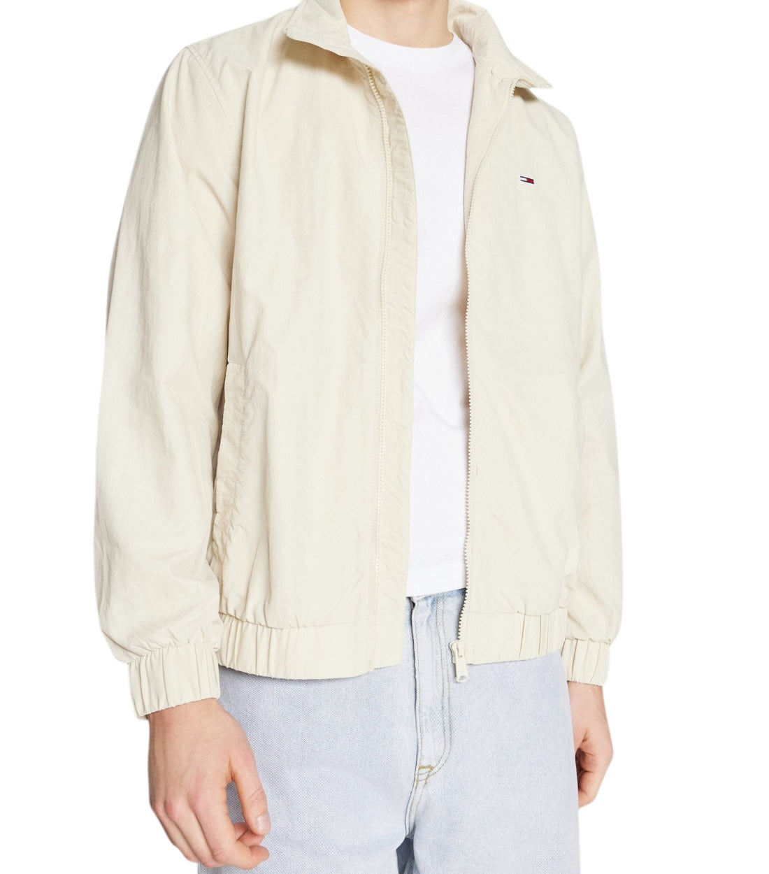 Tommy Hilfiger Off-white Essential Jas