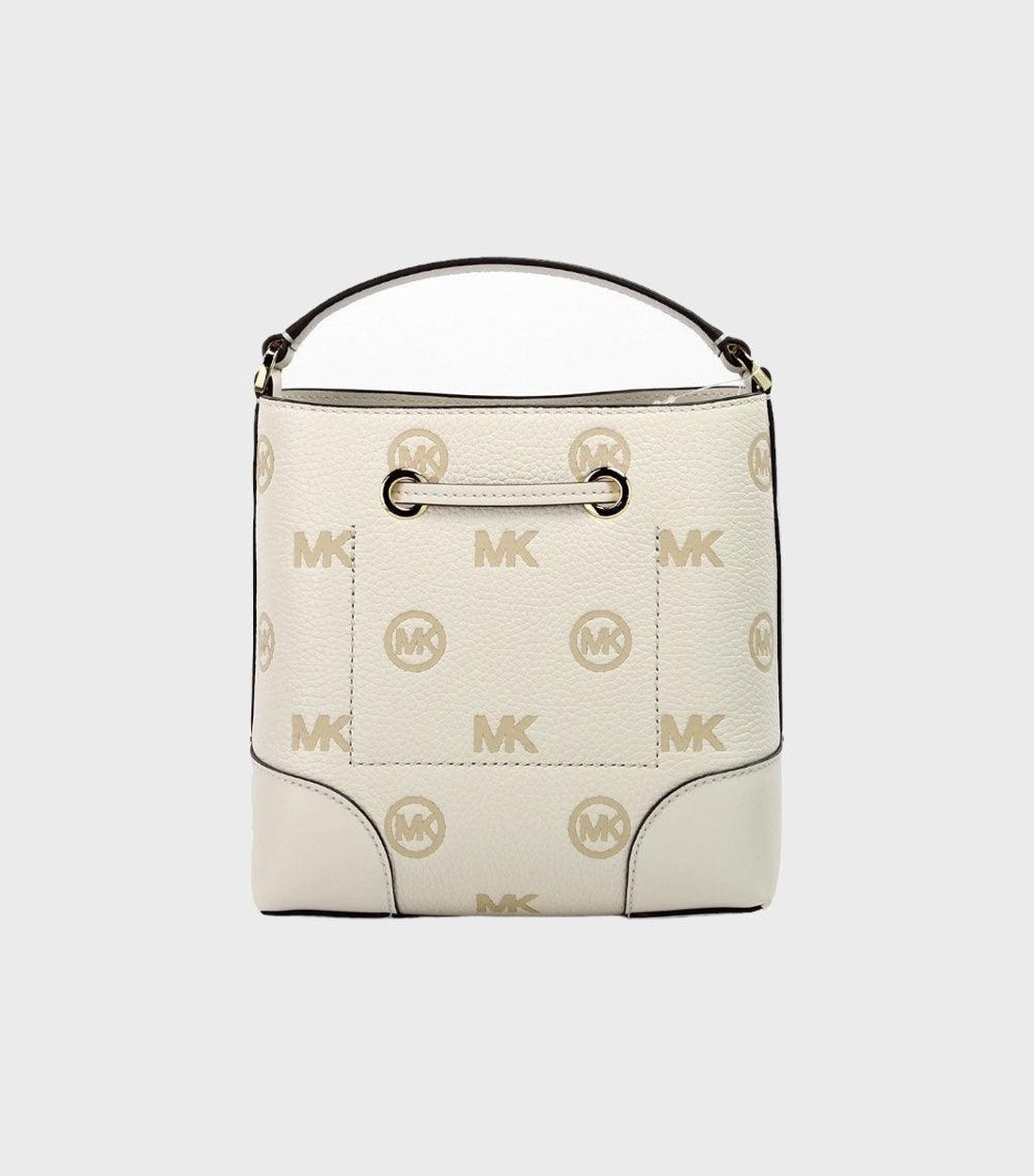 Michael Kors Mercer Beige Messenger Tas