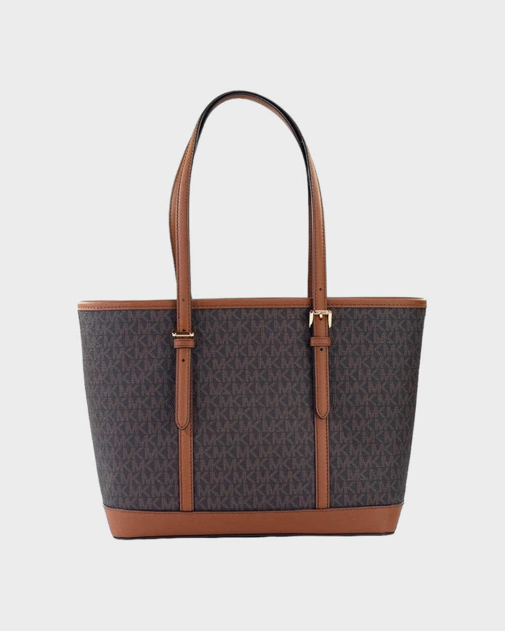 Michael Kors Jet Set Travel Bruin Schoudertas / Handtas