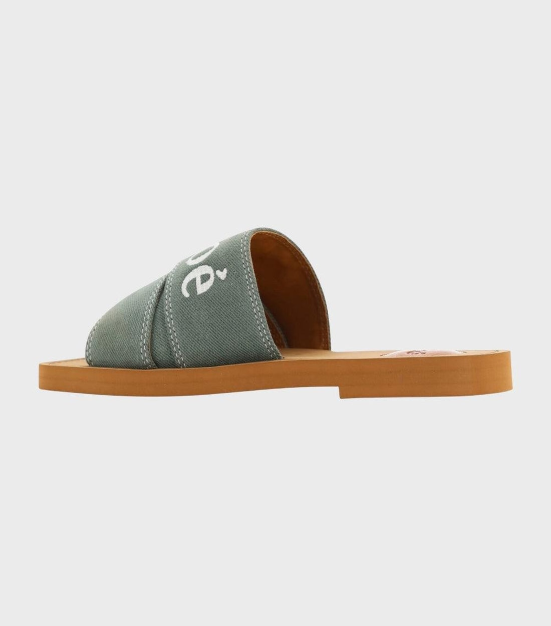 Chloé Woody Forest Groen Sandalen Dames