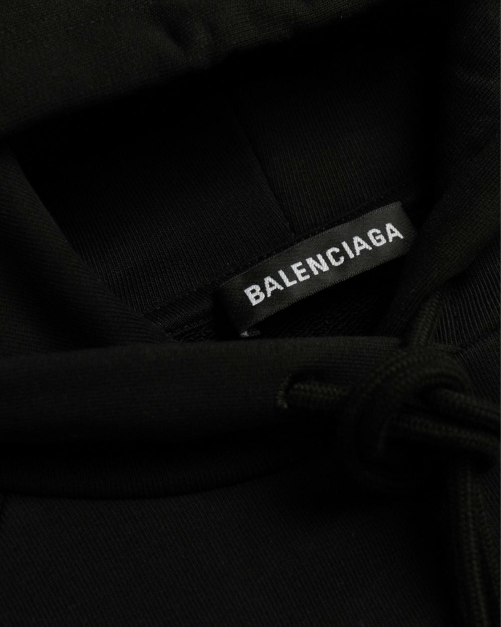 Balenciaga Zwart Hoodie