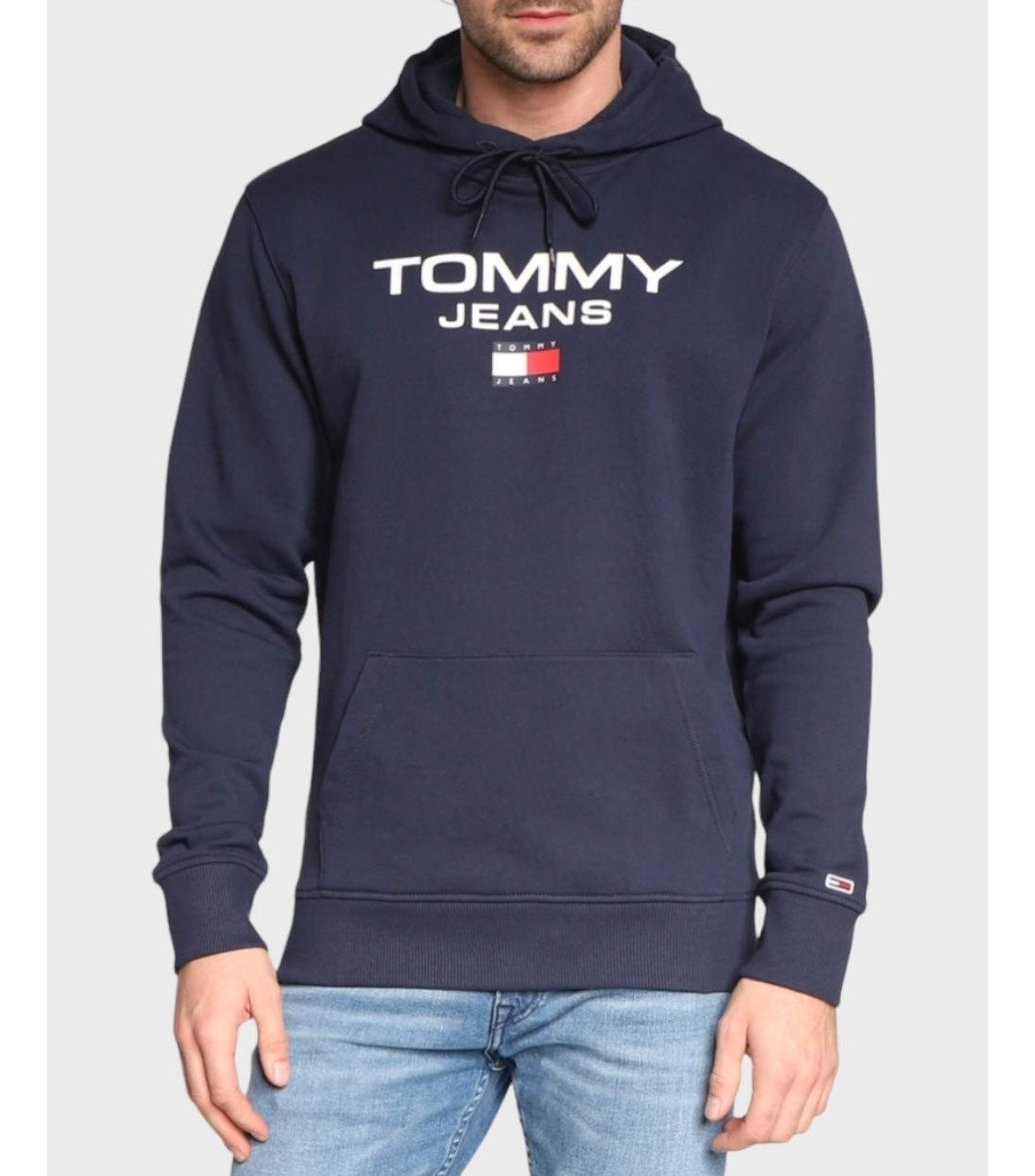 Tommy Hilfiger TJM REG Entry Blauw Hoodie