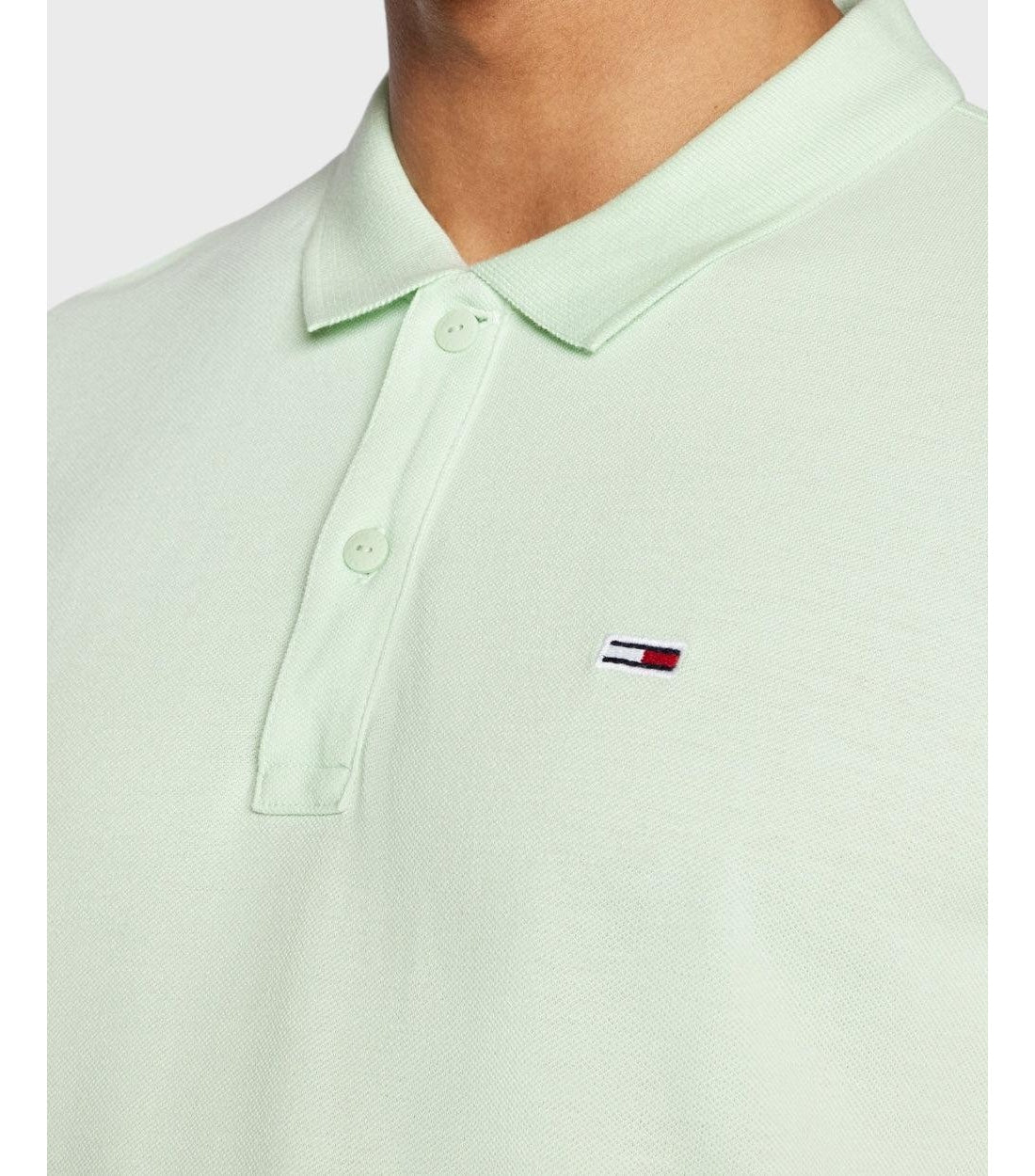 Tommy Hilfiger Groen Placket Polo