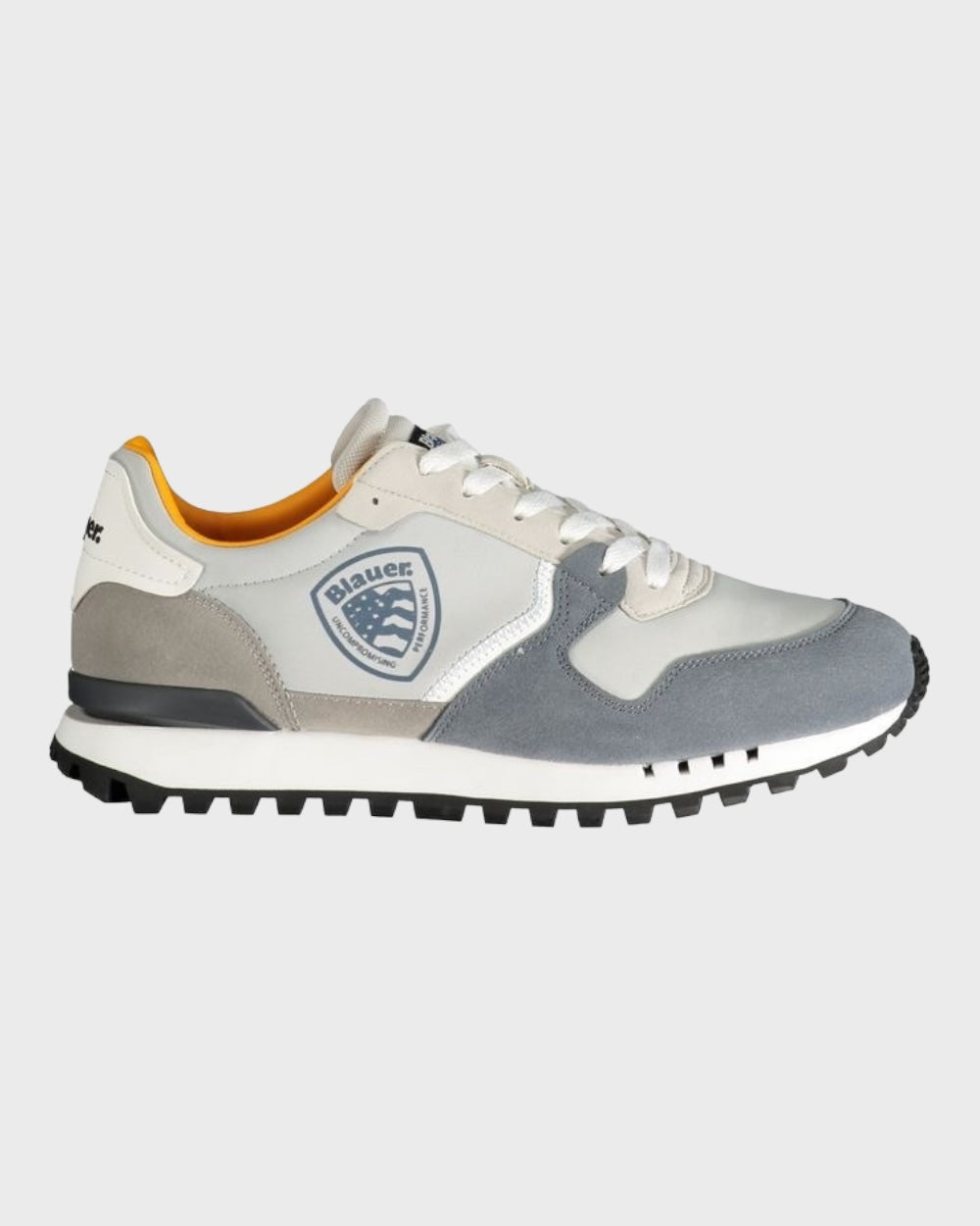 Blauer Grijs Heren Sneakers