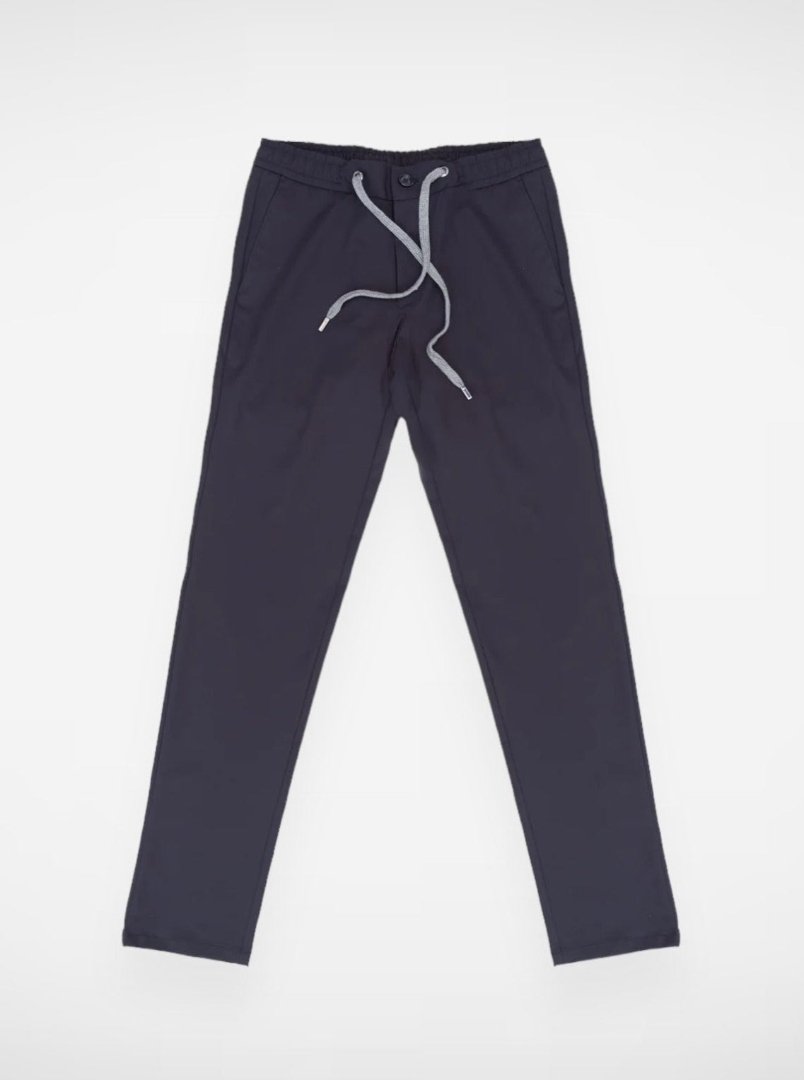 Mersino Originale Blauw Stretch Pantalon Broek