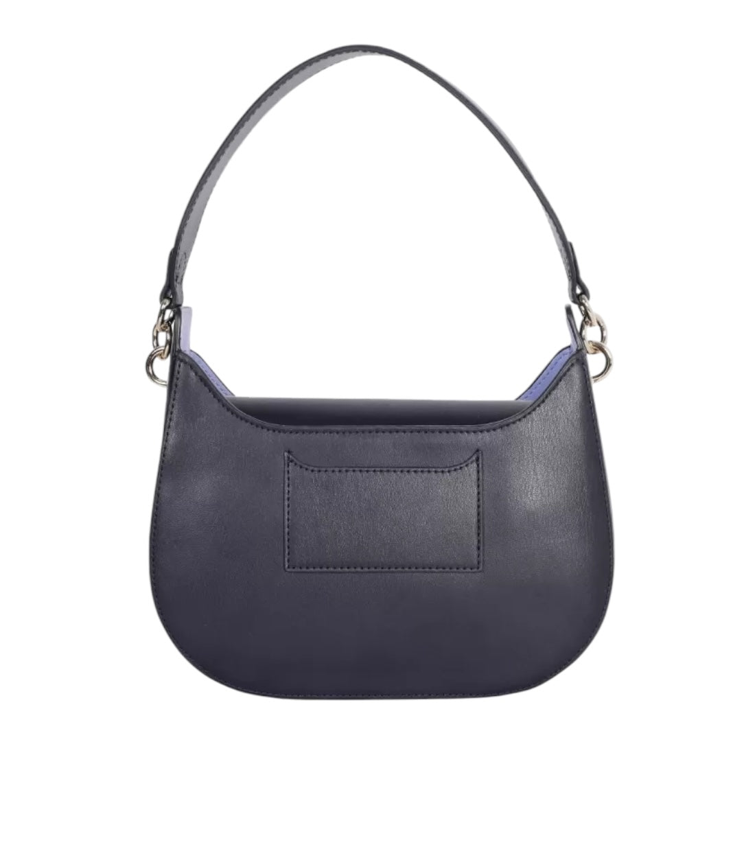 Tommy Hilfiger Blauw Hobo Magnetische Handtas