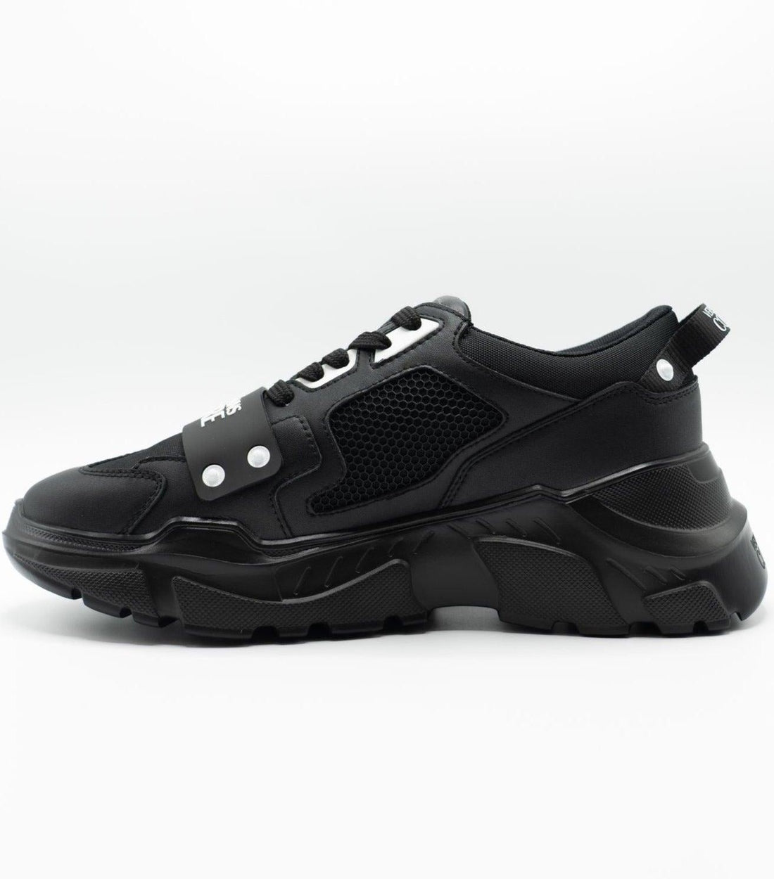 Versace Jeans Couture Zwart Fondo Speedtrack Sneakers