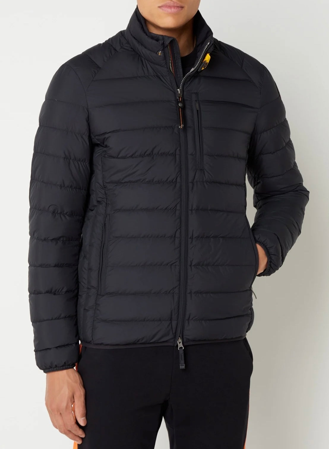 Parajumper | "Down Jacket Ugo" Zwart Jas