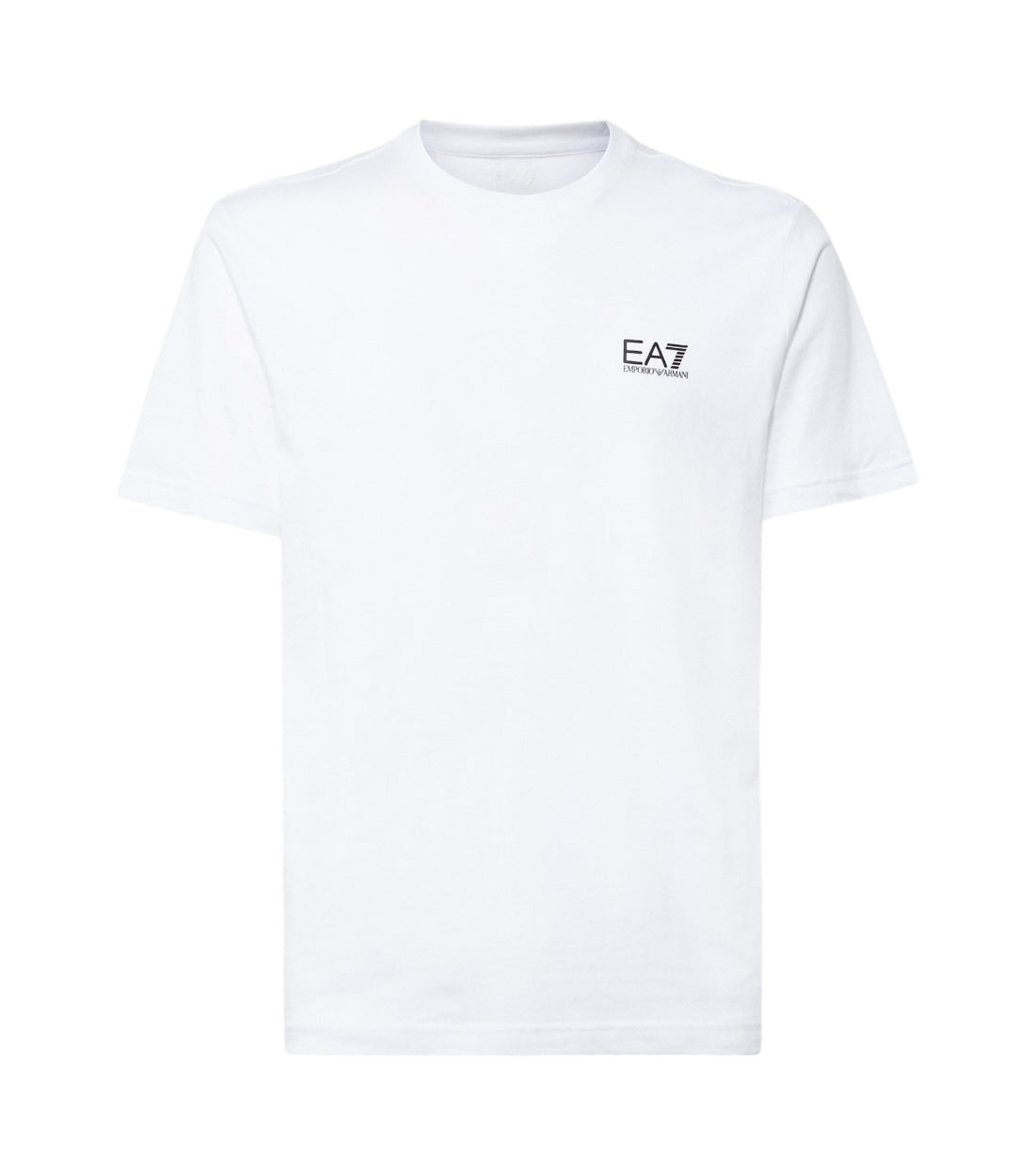 Ea7 Wit Basic T-shirt