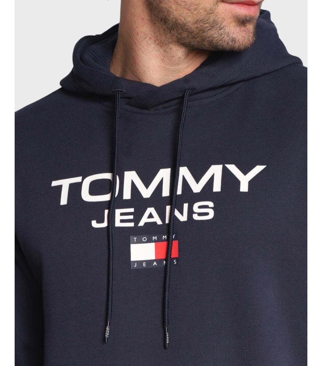 Tommy Hilfiger TJM REG Entry Blauw Hoodie