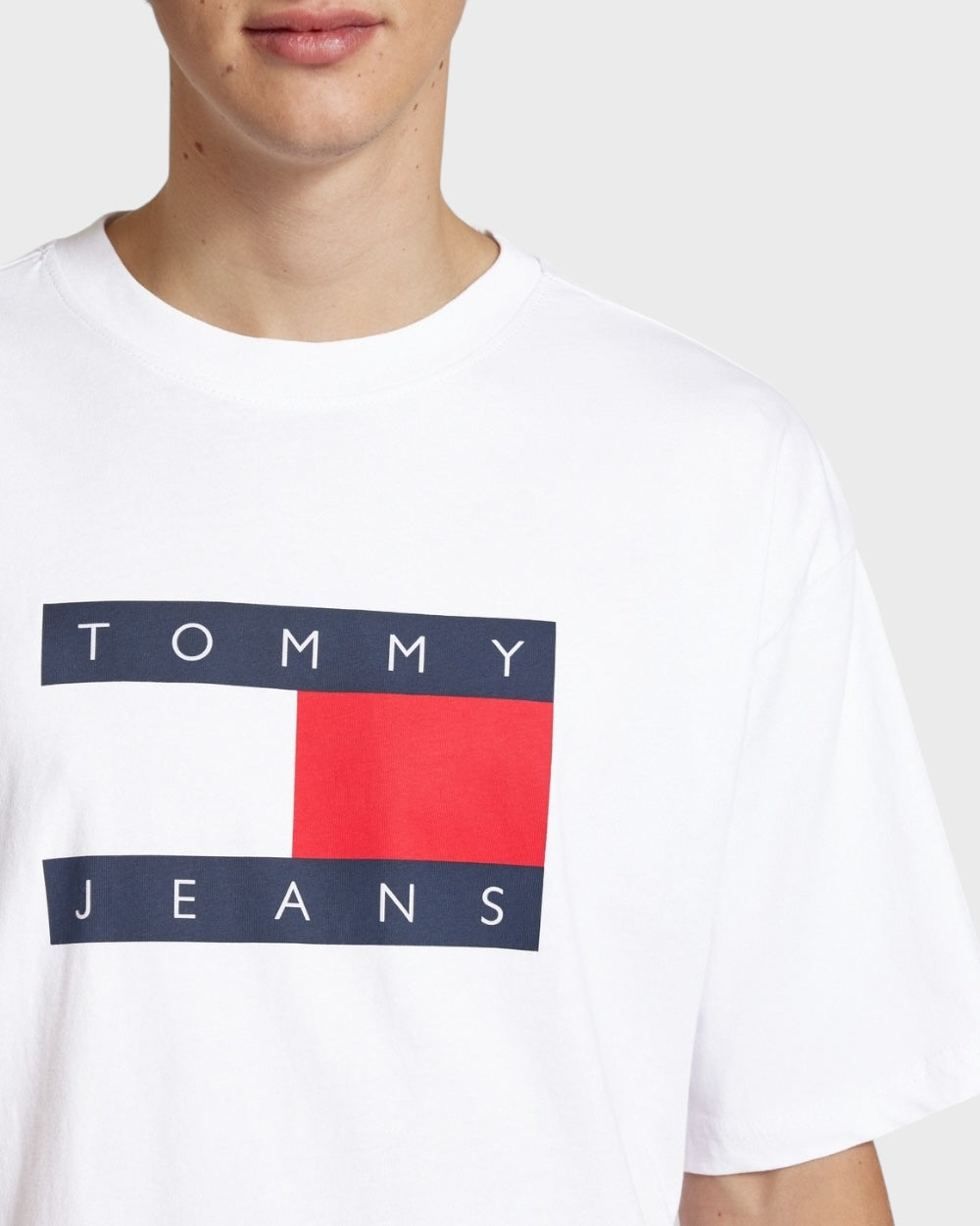 Tommy Hilfiger Wit Oversized T-shirt