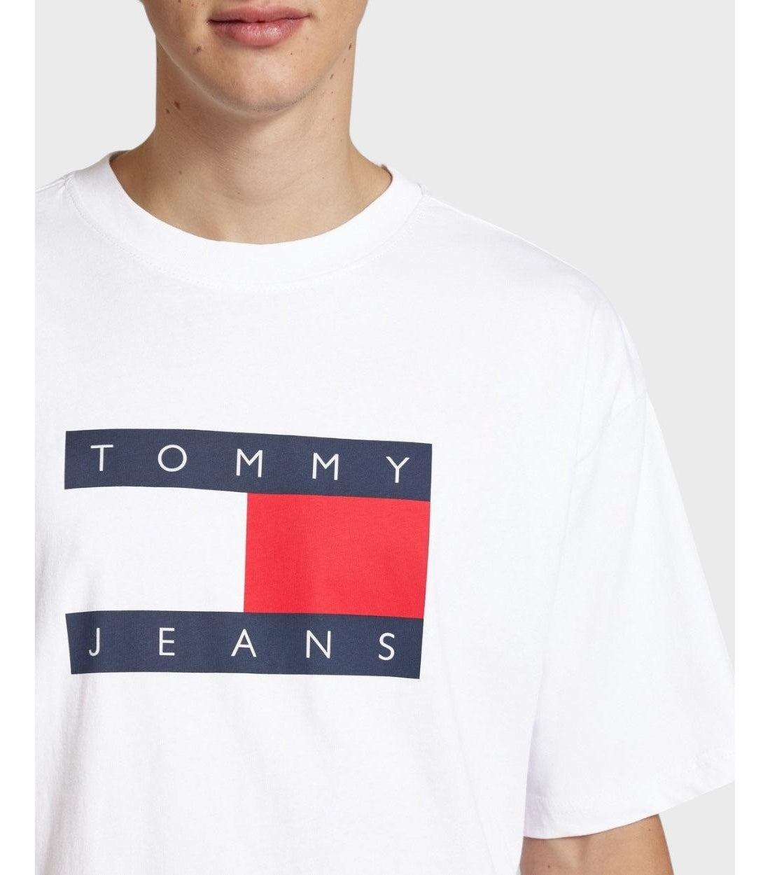 Tommy Hilfiger Wit Oversized T-shirt