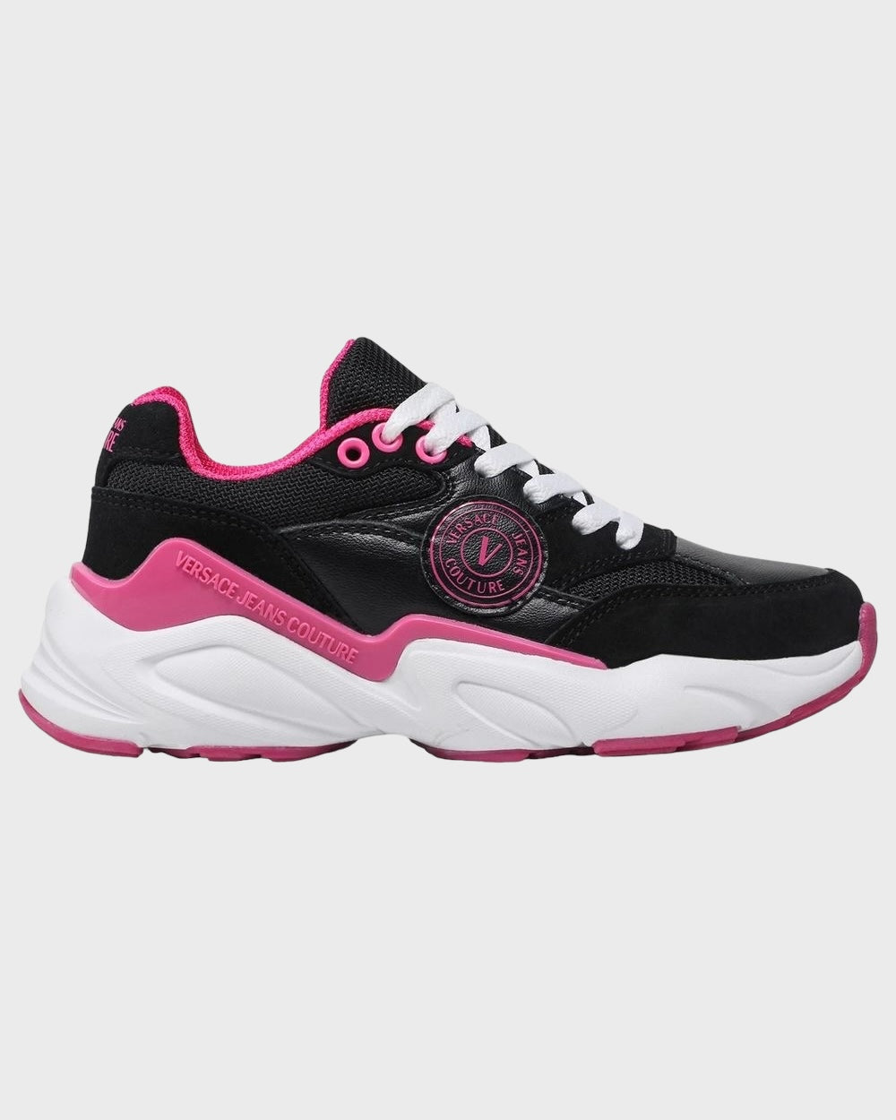 Versace Jeans Couture Zwart / Roze Sneakers