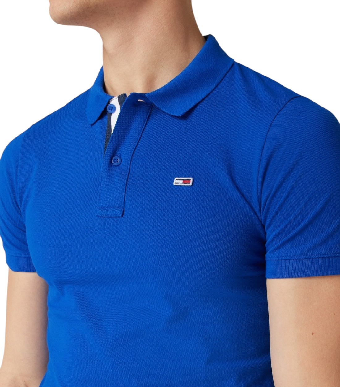 Tommy Hilfiger Jeans Blauw Polo