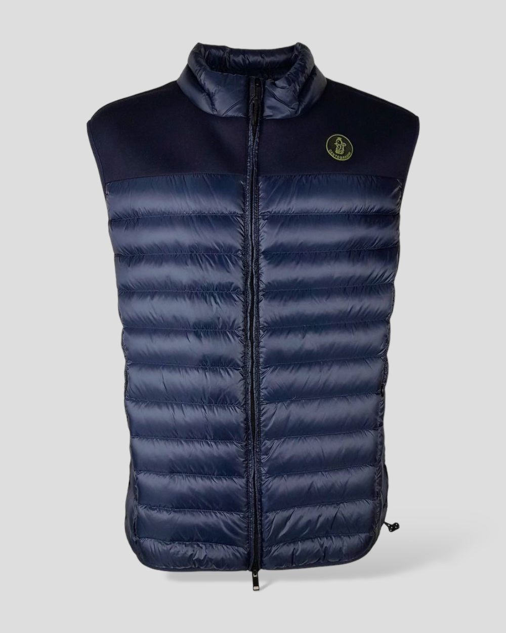 Centogrammi | Blue body warmer gentlemen