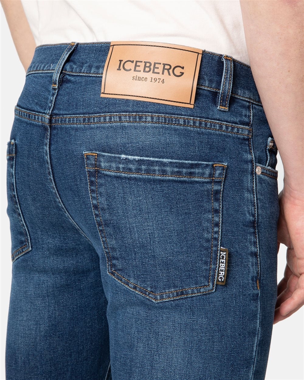 Iceberg Blauw Spijkerbroek / Jeans