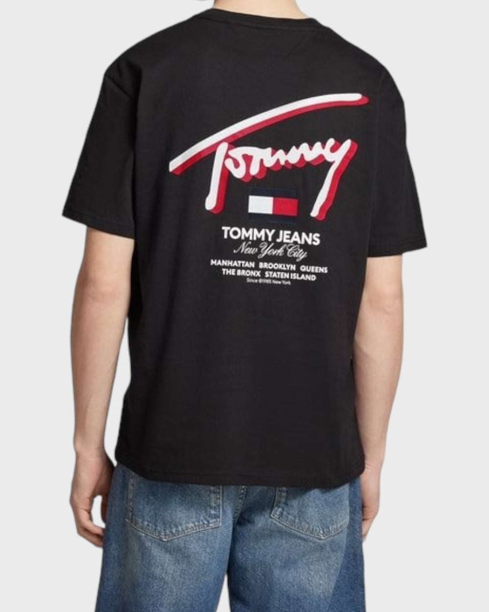 Tommy Hilfiger Zwart T-shirt