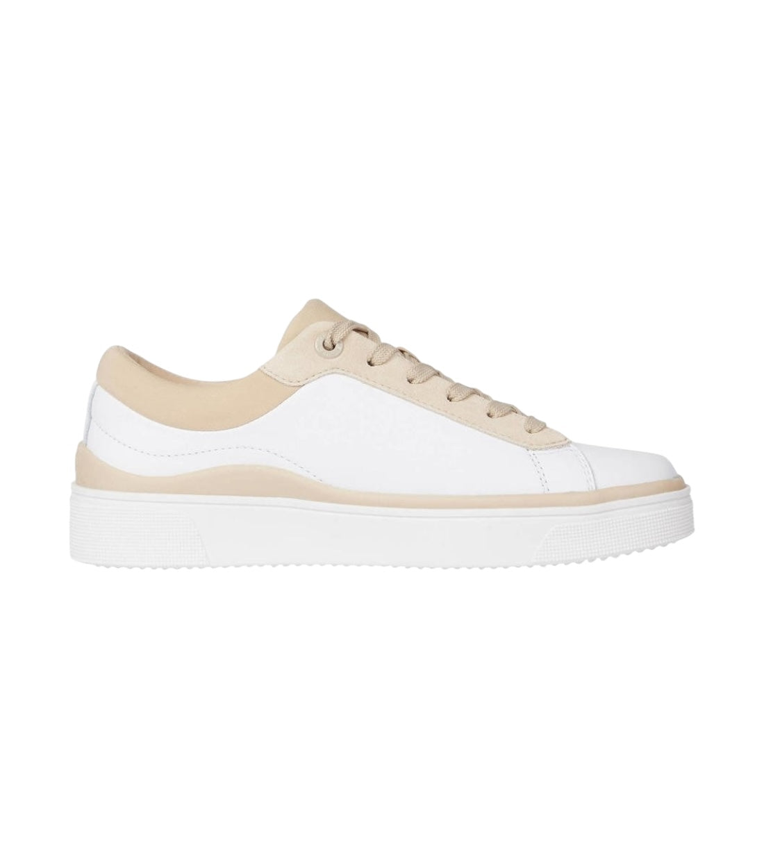 Tommy Hilfiger Chique Beige Sneakers