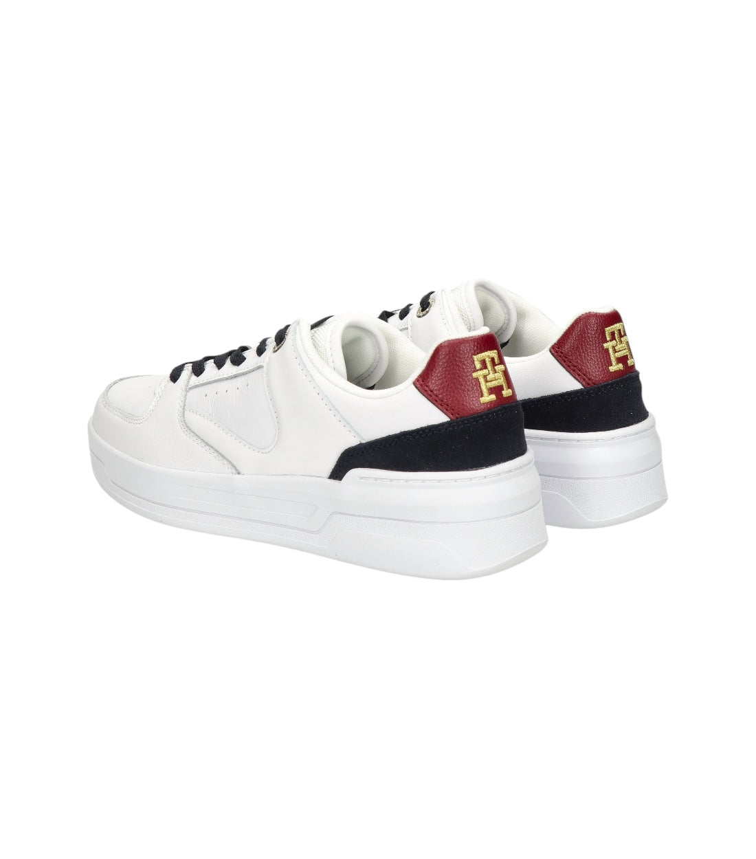 Tommy Hilfiger Witte Sport Basket