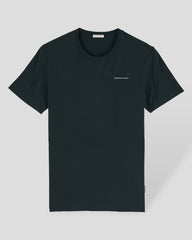 Baron Filou | Organic Back Print Zwart T-shirt Afdruk Unisex LXXIX