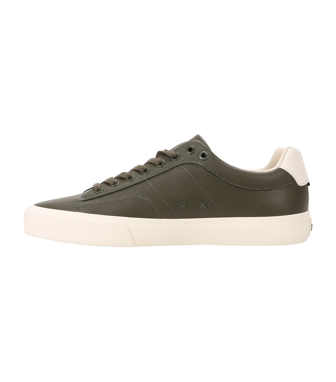 Hugo Boss Groen Leren Aiden Sneaker