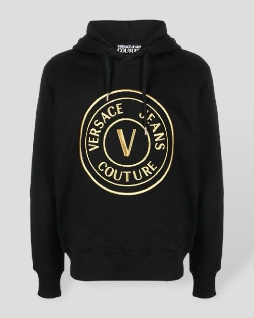 Versace Jeans Couture Zwart Hoodie