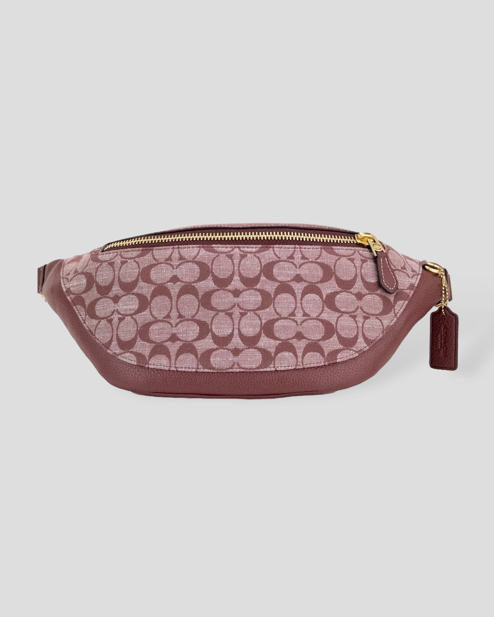 Coach Warren Wine Chambray Heuptas