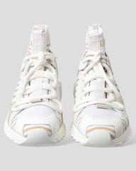 Dolce & Gabbana | Wit / Beige Sok Sneakers