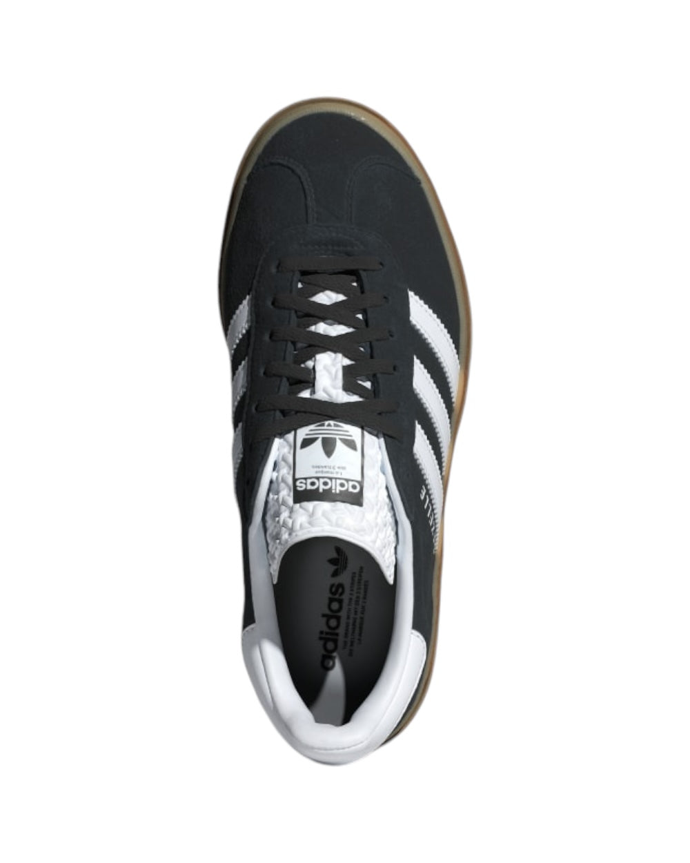 Adidas Zwart Gazelle Bold Sneakers