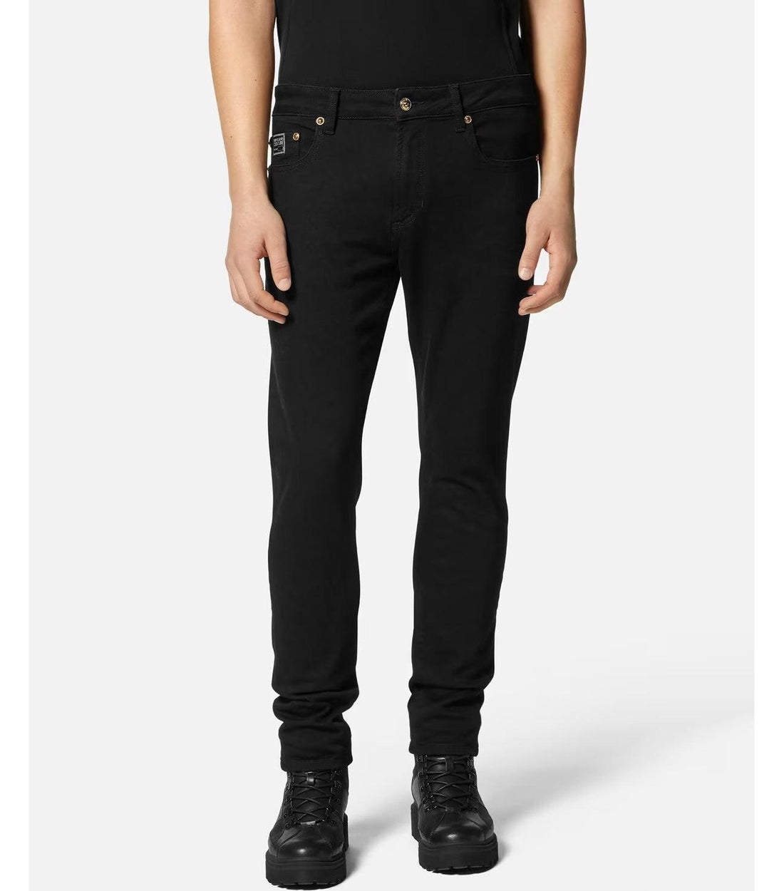 Versace Jeans Couture Zwart Skinny Jeans