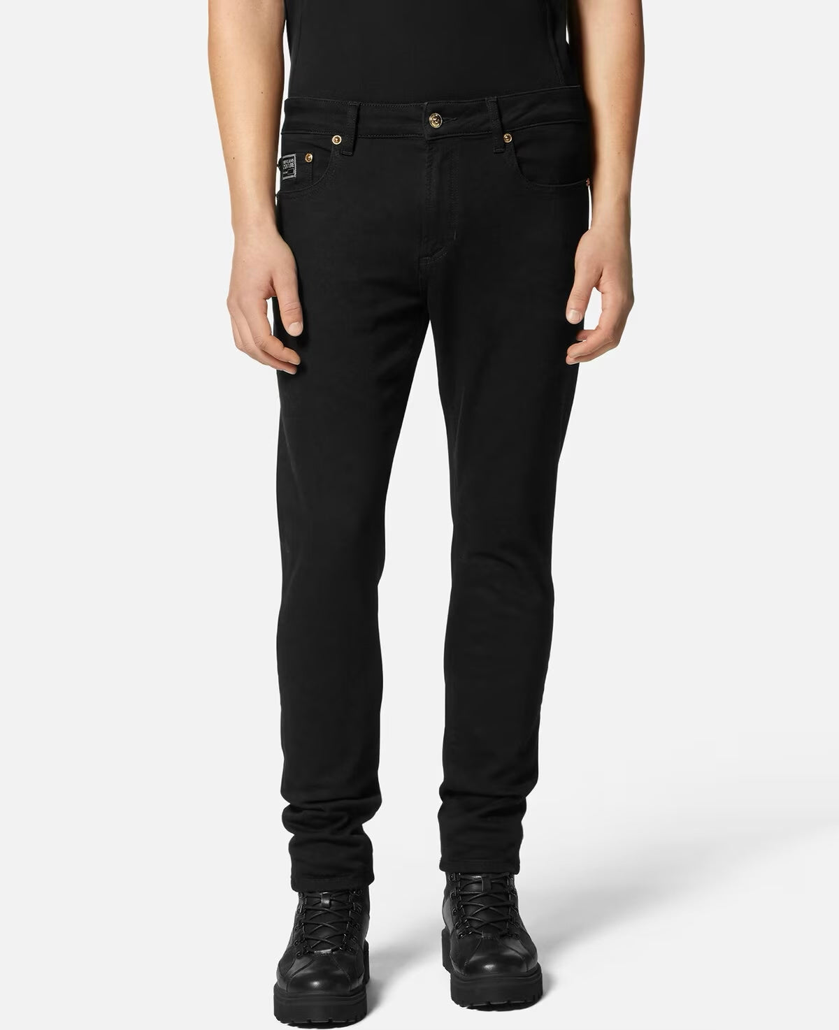 Versace Jeans Couture Zwart Broek / Jeans