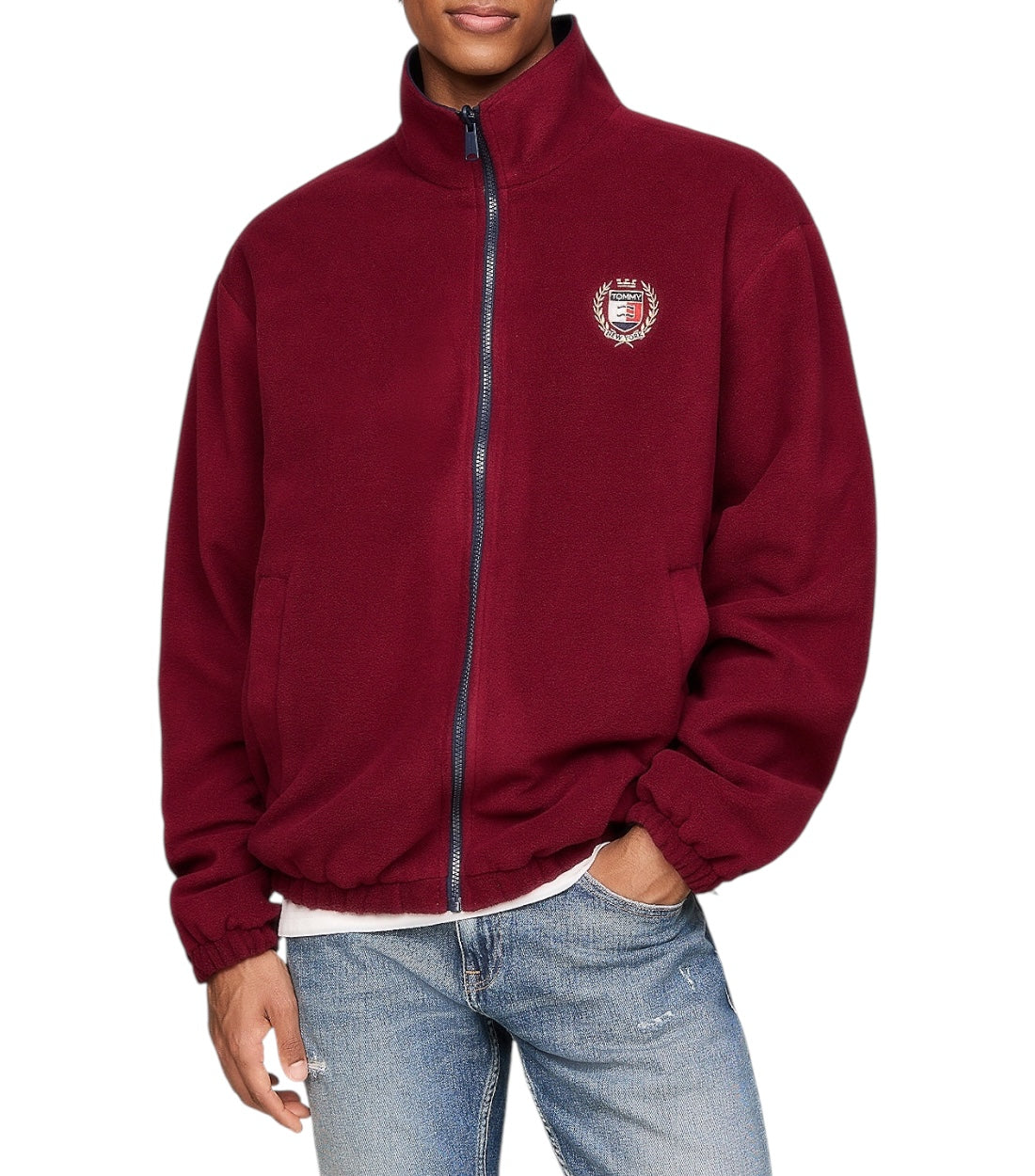 Tommy Hilfiger Omkeerbaar Polar Crest Jas