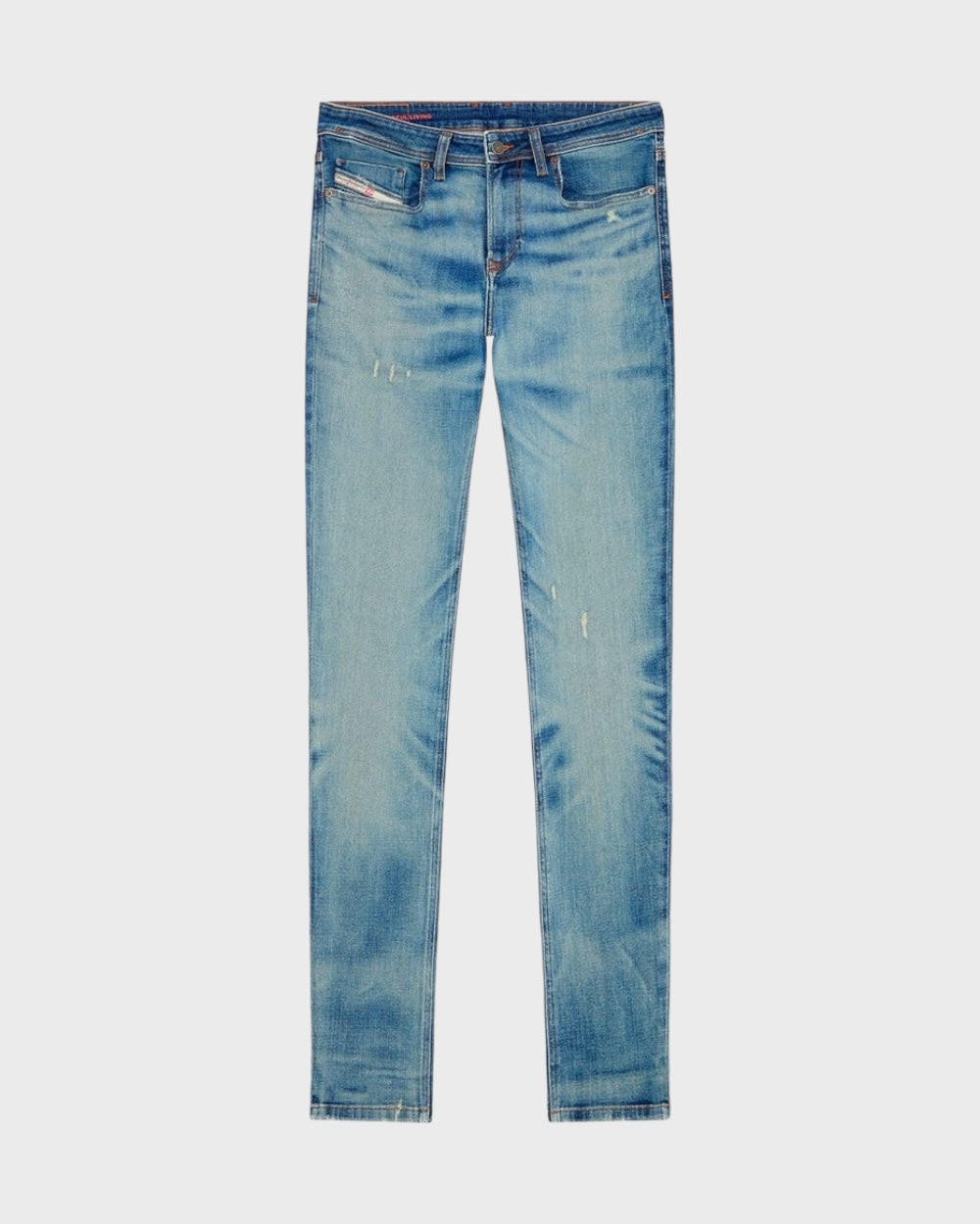 Diesel Blauw Skinny Jeans