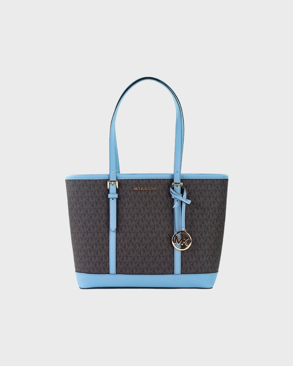 Michael Kors Jet Set Blauw Schoudertas