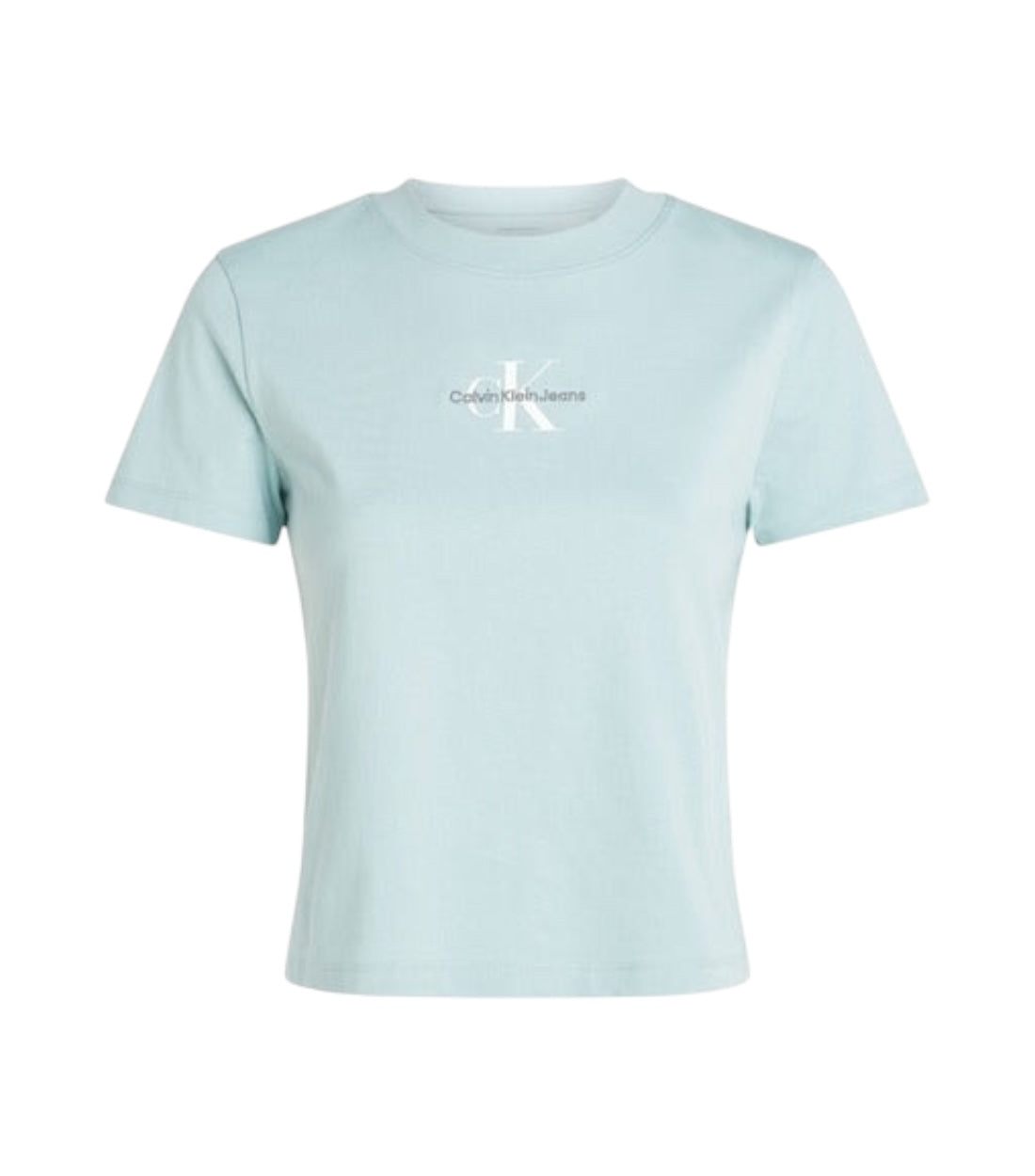 Calvin Klein Jeans Blauw T-shirt Met Logo