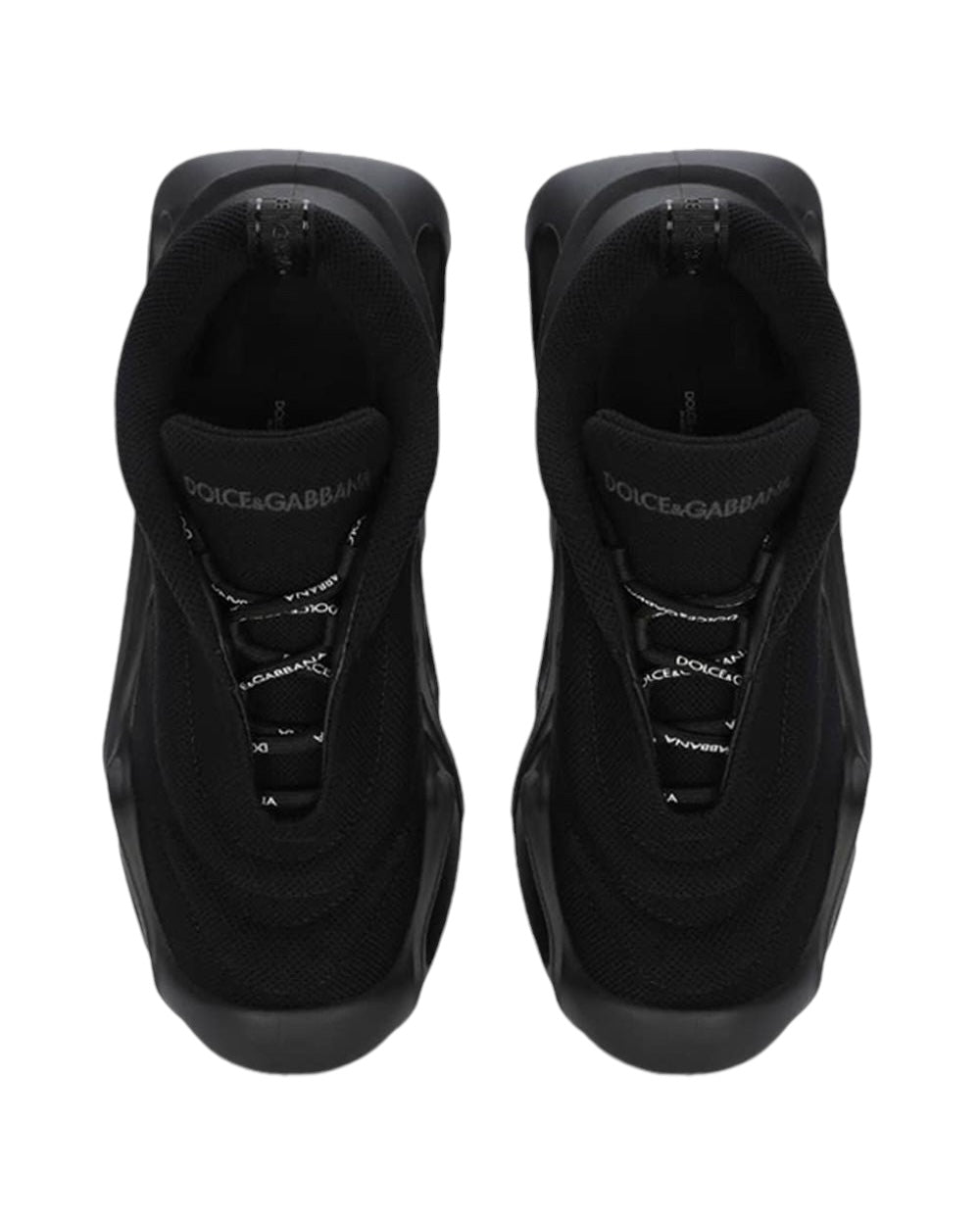 Dolce & Gabbana Black Polyester Sneaker