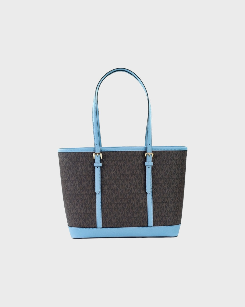 Michael Kors Jet Set Blauw Schoudertas