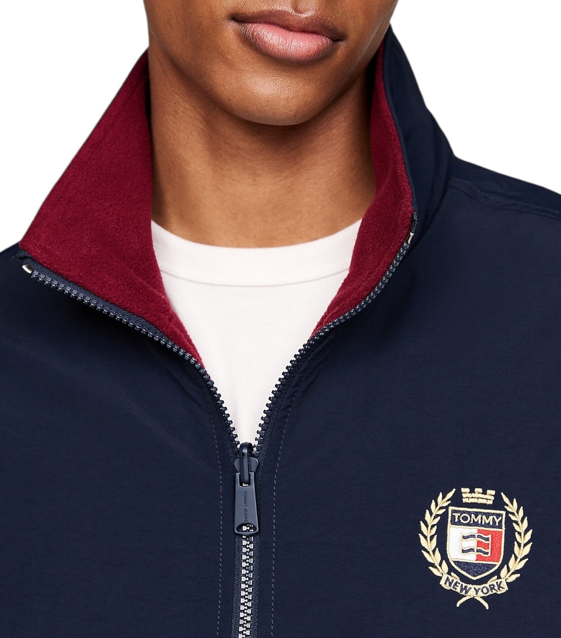 Tommy Hilfiger Omkeerbaar Polar Crest Jas