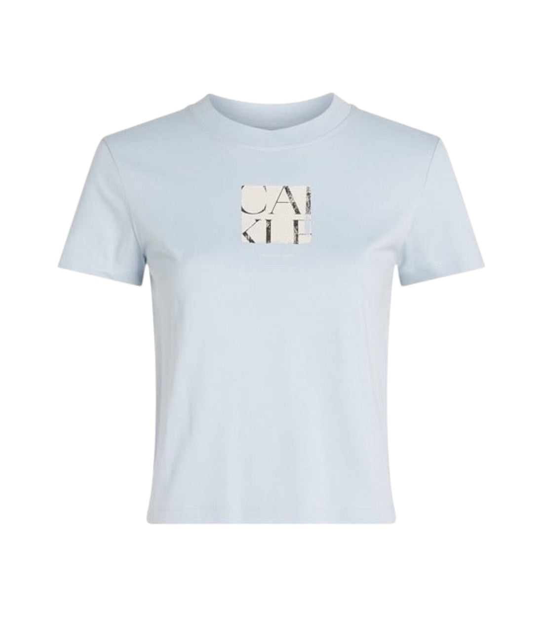 Calvin Klein Jeans Blauw T-shirt Met Logoprint