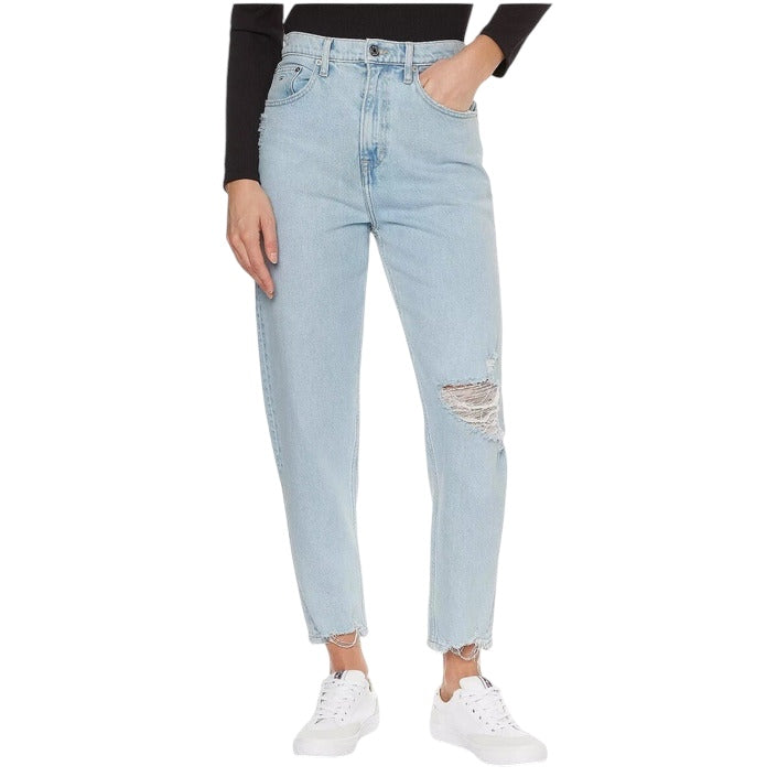 Tommy Hilfiger Jeans Blauw Jeans Dames